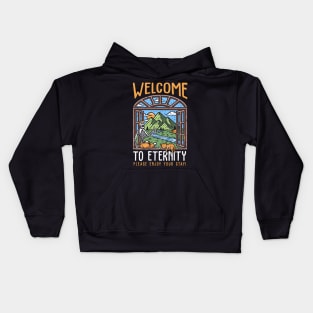 Welcome To Hell Kids Hoodie